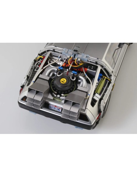 BBTF TIME MACHINE FROM BACK TO THE FUTURE PART I MK 1/24