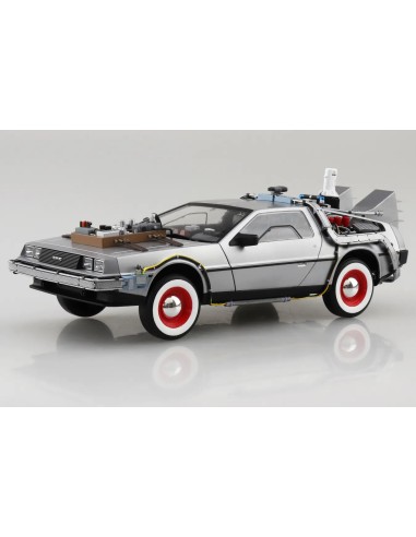 BBTF TIME MACHINE FROM BACK TO THE FUTURE PART III RAILROAD MK 1/24