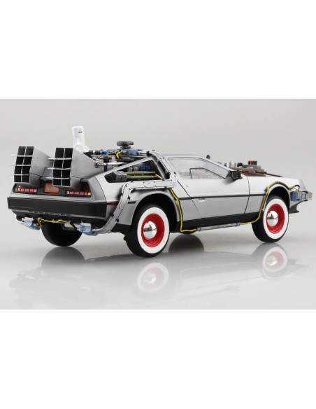 BBTF TIME MACHINE FROM BACK TO THE FUTURE PART III RAILROAD MK 1/24