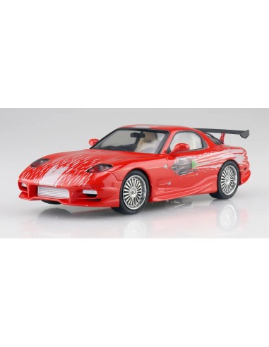 FAST & FURIOUS FD3S RX-7 MK 1/24