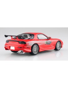 FAST & FURIOUS FD3S RX-7 MK 1/24 2