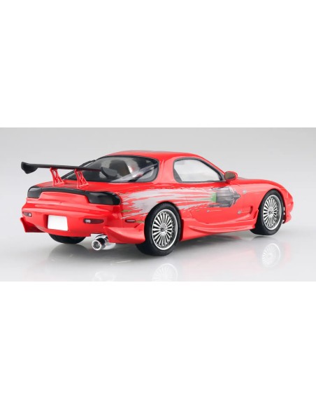 FAST & FURIOUS FD3S RX-7 MK 1/24