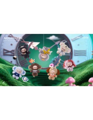 Nourmar: Dull Sense Lab Blind Box Keychain 16 cm Display (6)