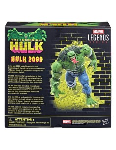 The Incredible Hulk Marvel Legends Action Figure Hulk 2099 15 cm