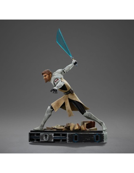 Star Wars Deluxe Art Scale Statue 1/10 Obi-Wan Kenobi 27 cm