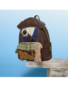 Pirates of the Caribbean by Loungefly Mini Backpack Jack Sparrow