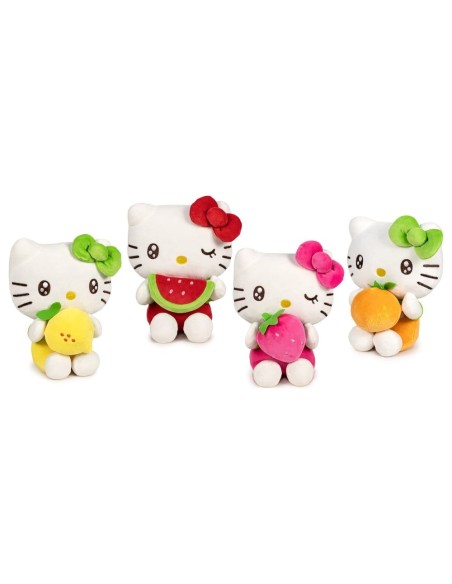 Hello Kitty Plush Figure Macedonia 16 cm Assortment (24)
