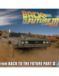 BBTF TIME MACHINE FROM BACK TO THE FUTURE PART III MK 1/24