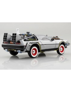 BBTF TIME MACHINE FROM BACK TO THE FUTURE PART III MK 1/24 2