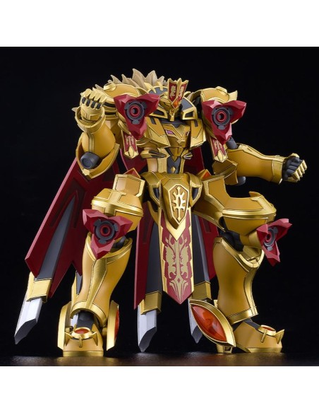 KNIGHTS & MAGIC GOLDLEO MODEROID MODEL KIT