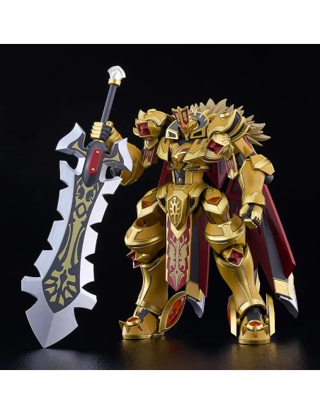 KNIGHTS & MAGIC GOLDLEO MODEROID MODEL KIT