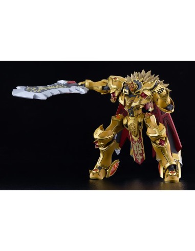 KNIGHTS & MAGIC GOLDLEO MODEROID MODEL KIT