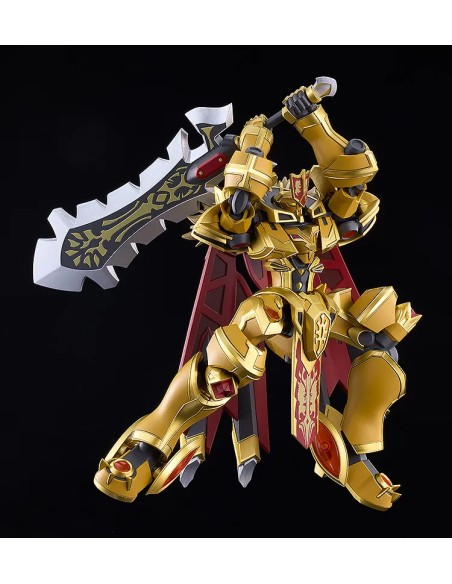 KNIGHTS & MAGIC GOLDLEO MODEROID MODEL KIT