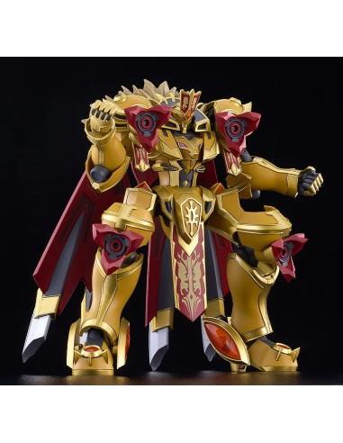 KNIGHTS & MAGIC GOLDLEO MODEROID MODEL KIT
