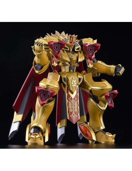 KNIGHTS & MAGIC GOLDLEO MODEROID MODEL KIT
