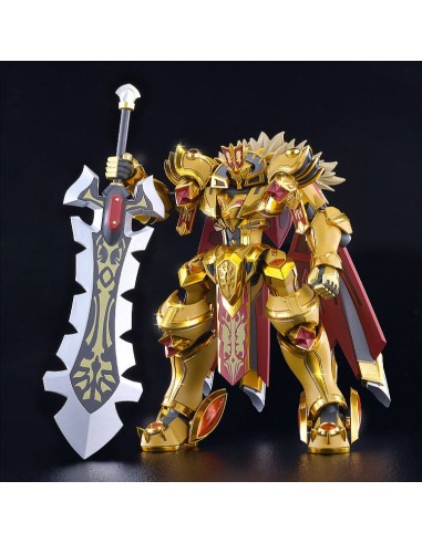 KNIGHTS & MAGIC GOLDLEO ROYAL METALLIC MODEROID MODEL KIT