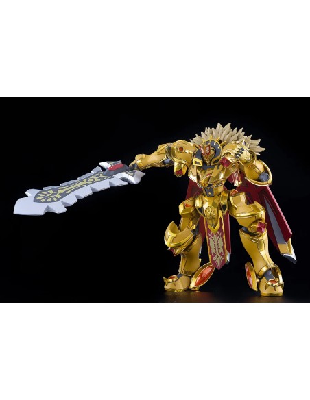 KNIGHTS & MAGIC GOLDLEO ROYAL METALLIC MODEROID MODEL KIT