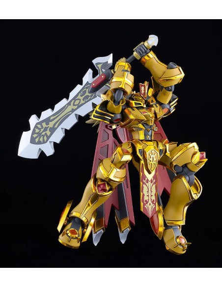 KNIGHTS & MAGIC GOLDLEO ROYAL METALLIC MODEROID MODEL KIT