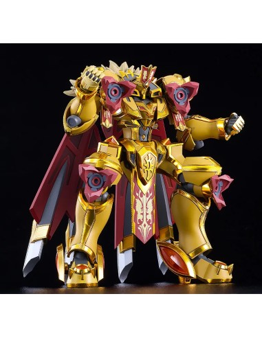 KNIGHTS & MAGIC GOLDLEO ROYAL METALLIC MODEROID MODEL KIT