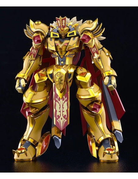 KNIGHTS & MAGIC GOLDLEO ROYAL METALLIC MODEROID MODEL KIT