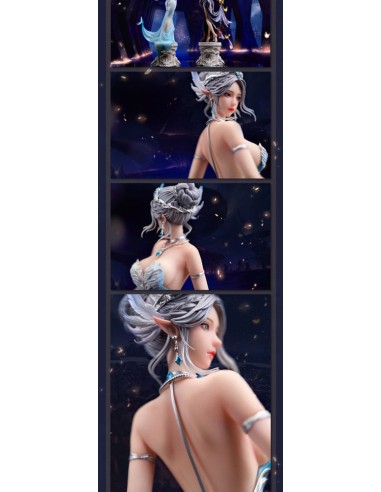 Ghost Blade PVC Statue 1/6 Haiqin Yan Encounter Ver. 40 cm