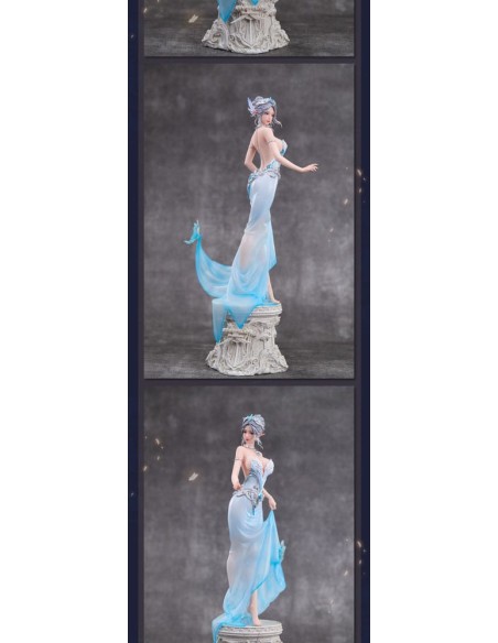 Ghost Blade PVC Statue 1/6 Haiqin Yan Encounter Ver. 40 cm