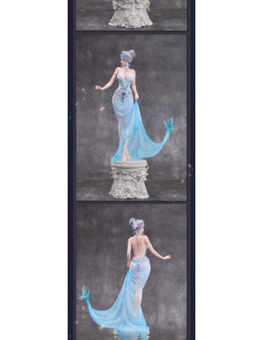 Ghost Blade PVC Statue 1/6 Haiqin Yan Encounter Ver. 40 cm