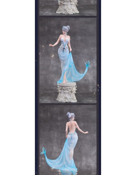 Ghost Blade PVC Statue 1/6 Haiqin Yan Encounter Ver. 40 cm