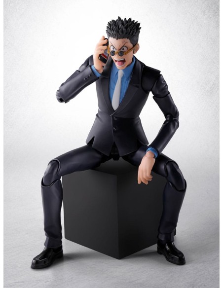 Hunter X Hunter S.H.Figuarts Action Figure Leorio 17 cm