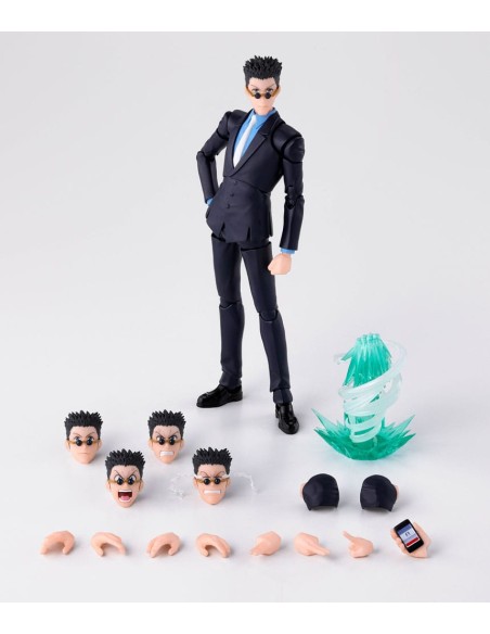 Hunter X Hunter S.H.Figuarts Action Figure Leorio 17 cm