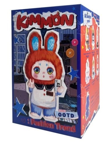 Kimmon Blind Box Mini Figures OOTD Display (6)
