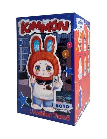 Kimmon Blind Box Mini Figures OOTD Display (6)