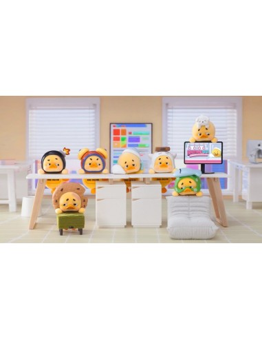 Upset Duck: Status Display Duck Blind Box figure 5 cm Display (6)