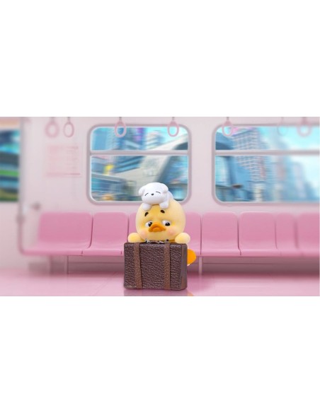 Upset Duck: Status Display Duck Blind Box figure 5 cm Display (6)