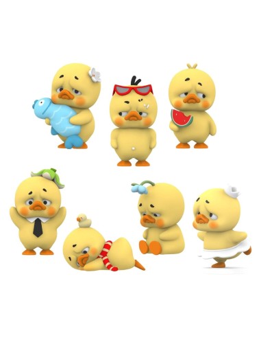 Upset Duck: Stop the Spiral Duck Blind Box figure 10 cm Display (6)