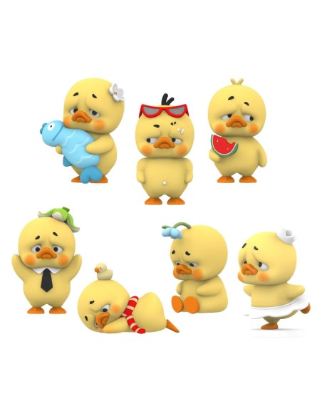 Upset Duck: Stop the Spiral Duck Blind Box figure 10 cm Display (6)