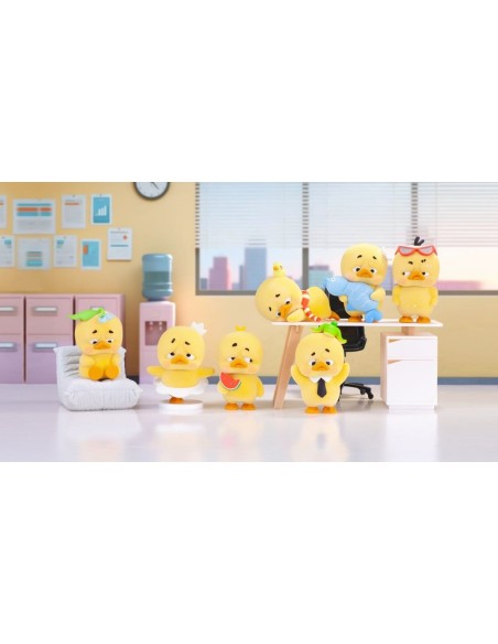 Upset Duck: Stop the Spiral Duck Blind Box figure 10 cm Display (6)