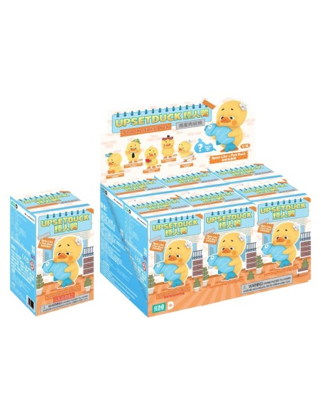 Upset Duck: Stop the Spiral Duck Blind Box figure 10 cm Display (6)