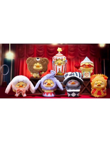 Upset Duck: Crazy Circus Blind Box figure 13 cm Display (6)