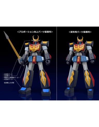 Space Warrior Baldios Moderoid Plastic Model Kit Baldios 18 cm