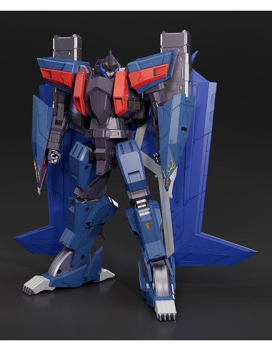 Dancouga - Super Beast Machine God Diecast / PVC Action Figure The Gattai Black Wing 20 cm