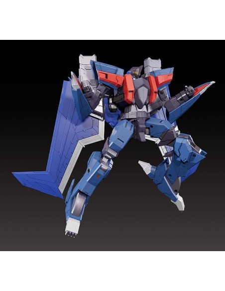 Dancouga - Super Beast Machine God Diecast / PVC Action Figure The Gattai Black Wing 20 cm