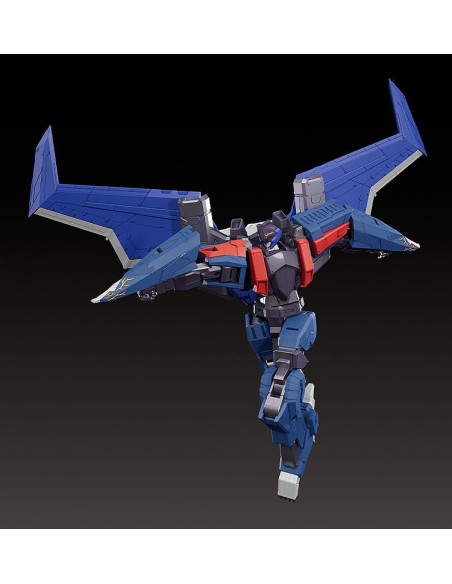 Dancouga - Super Beast Machine God Diecast / PVC Action Figure The Gattai Black Wing 20 cm