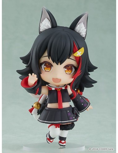 Hololive Production Nendoroid Action Figure Ookami Mio 10 cm