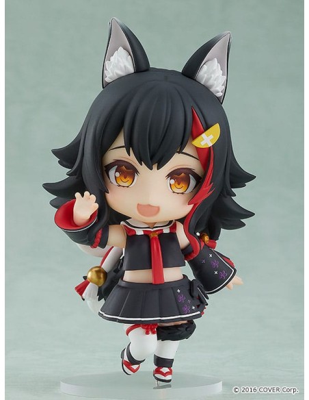 Hololive Production Nendoroid Action Figure Ookami Mio 10 cm