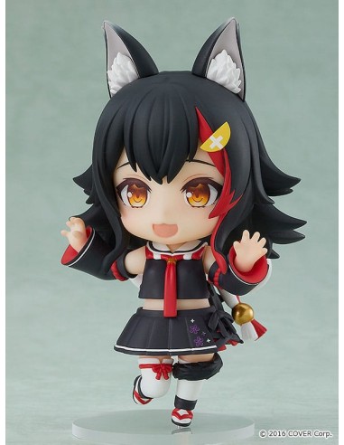 Hololive Production Nendoroid Action Figure Ookami Mio 10 cm