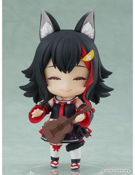 Hololive Production Nendoroid Action Figure Ookami Mio 10 cm