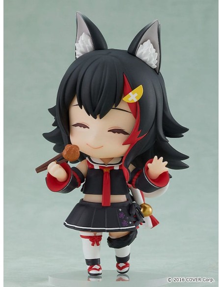 Hololive Production Nendoroid Action Figure Ookami Mio 10 cm