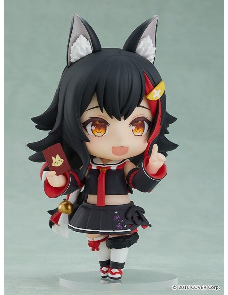 Hololive Production Nendoroid Action Figure Ookami Mio 10 cm