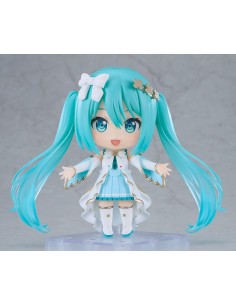 Colorful Stage! The Movie: A Miku Who Can't Sing Nendoroid Action Figure Hatsune Miku: Unshuttered SEKAI Ver. 10 cm